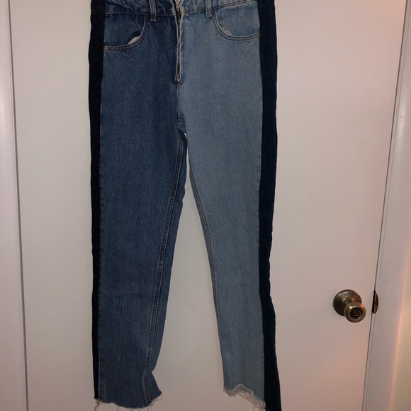 Zara Terez Pants - ZARA Multi-wash denim pants